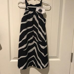 Janie and Jack fully lined polyester dress size 5